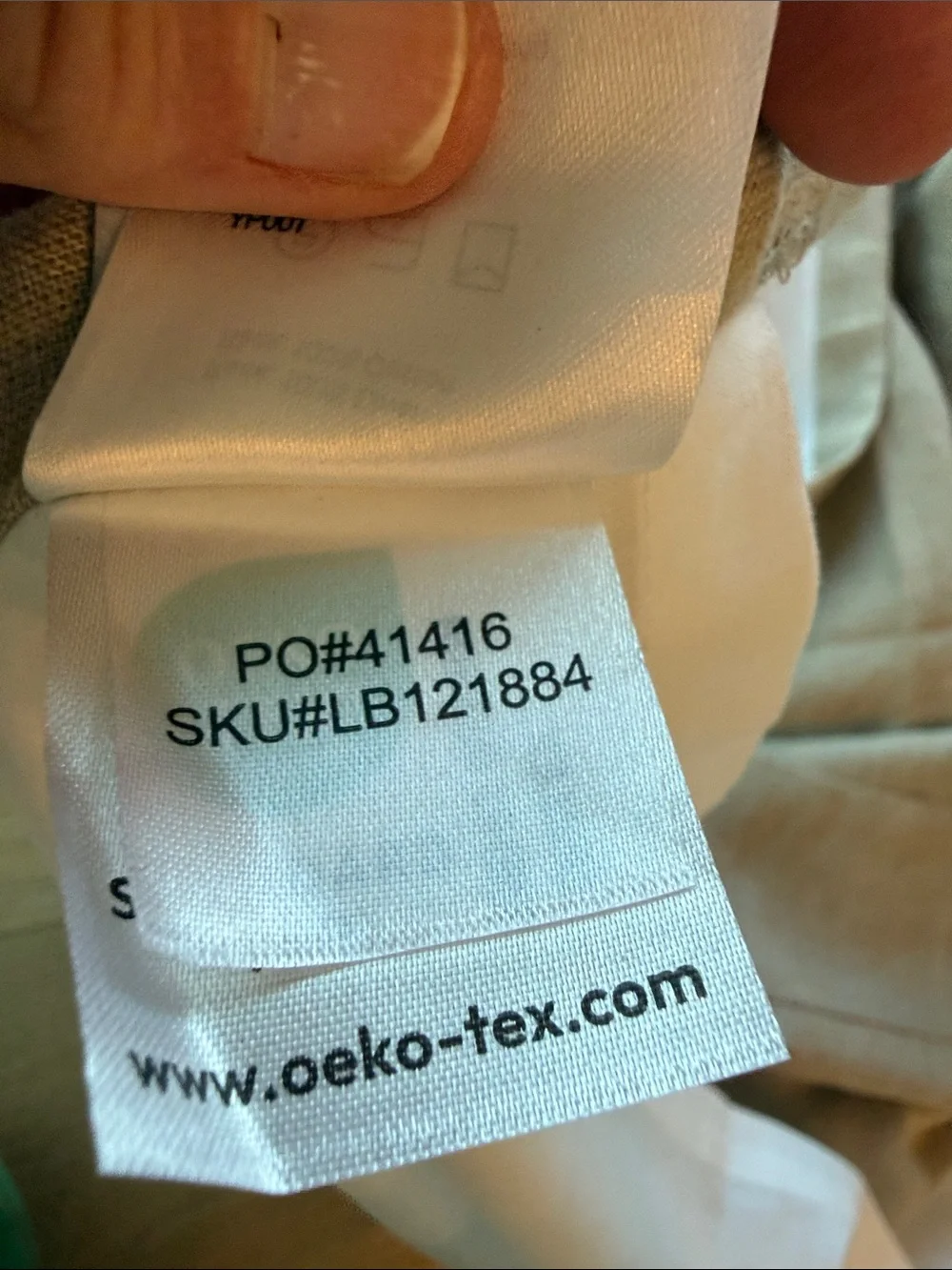 NWOT Quince European Linen Curtain Panel - 96x108 - Flax - Light Filtering (114)